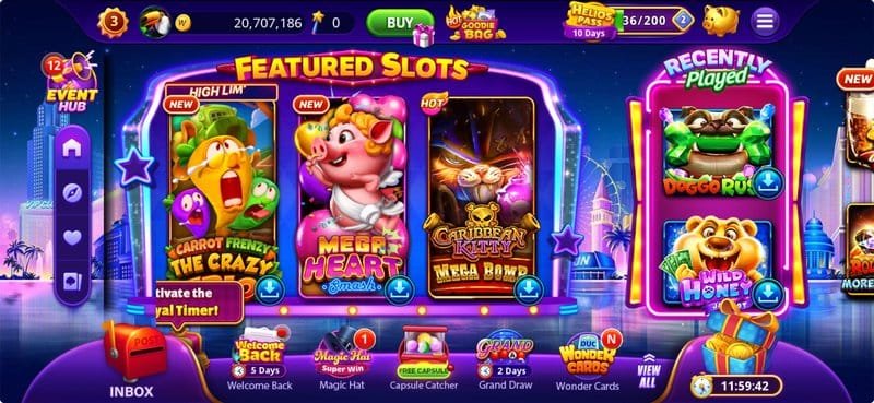 Vegas hero in United Kingdom